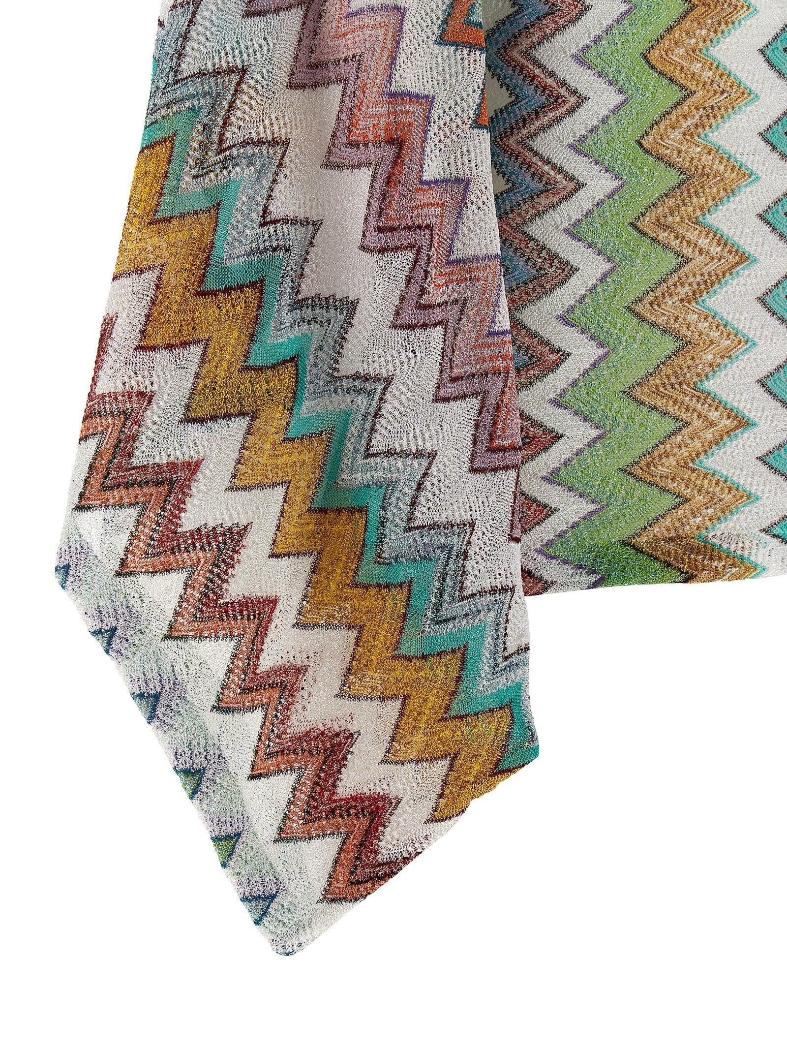 Zigzag Top Viscose Tops