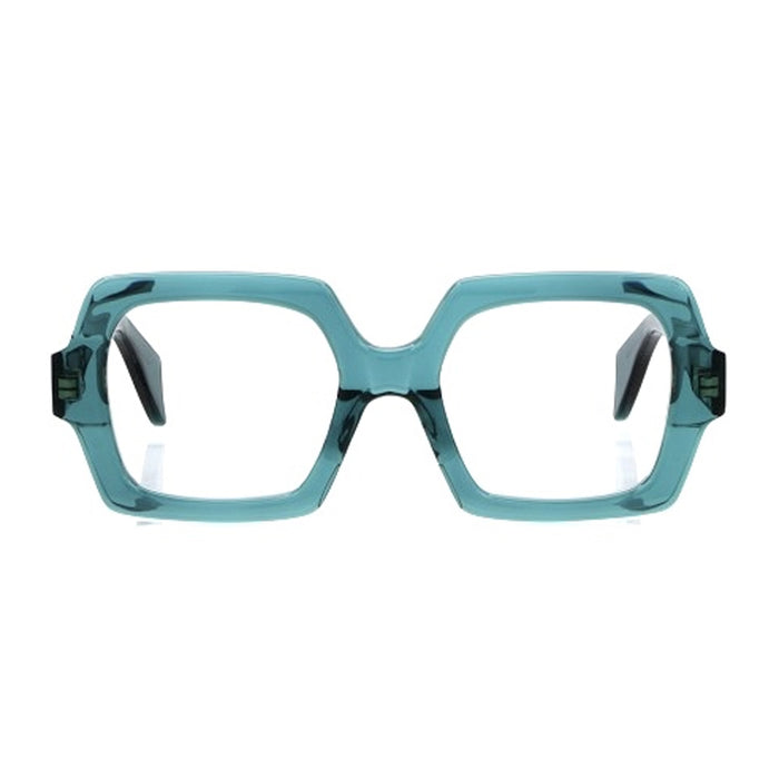 Monokol Concept Eyewear MK304 C38 Verde Trasparente Acetate Occhiali Da Vista