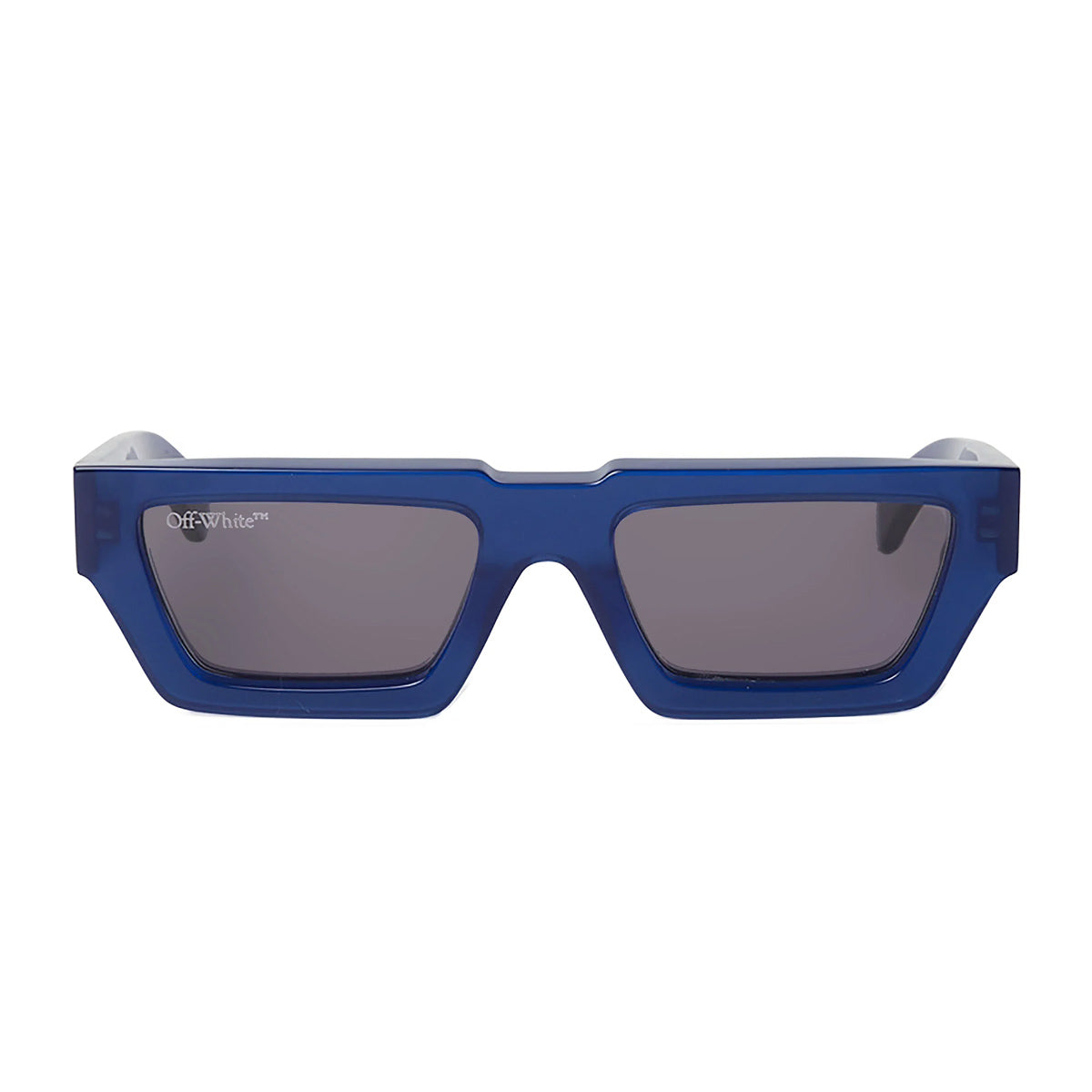 MANCHESTER SUNGLASSES Blue Blu Accetate Occhiali Sole