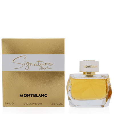 Mont Blanc Montblanc Signature Absolue Eau De Parfum Spray 3.0 Oz One Color Perfumes