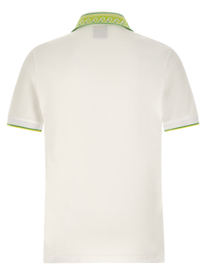 Laurel Polo Shirt White Cotton