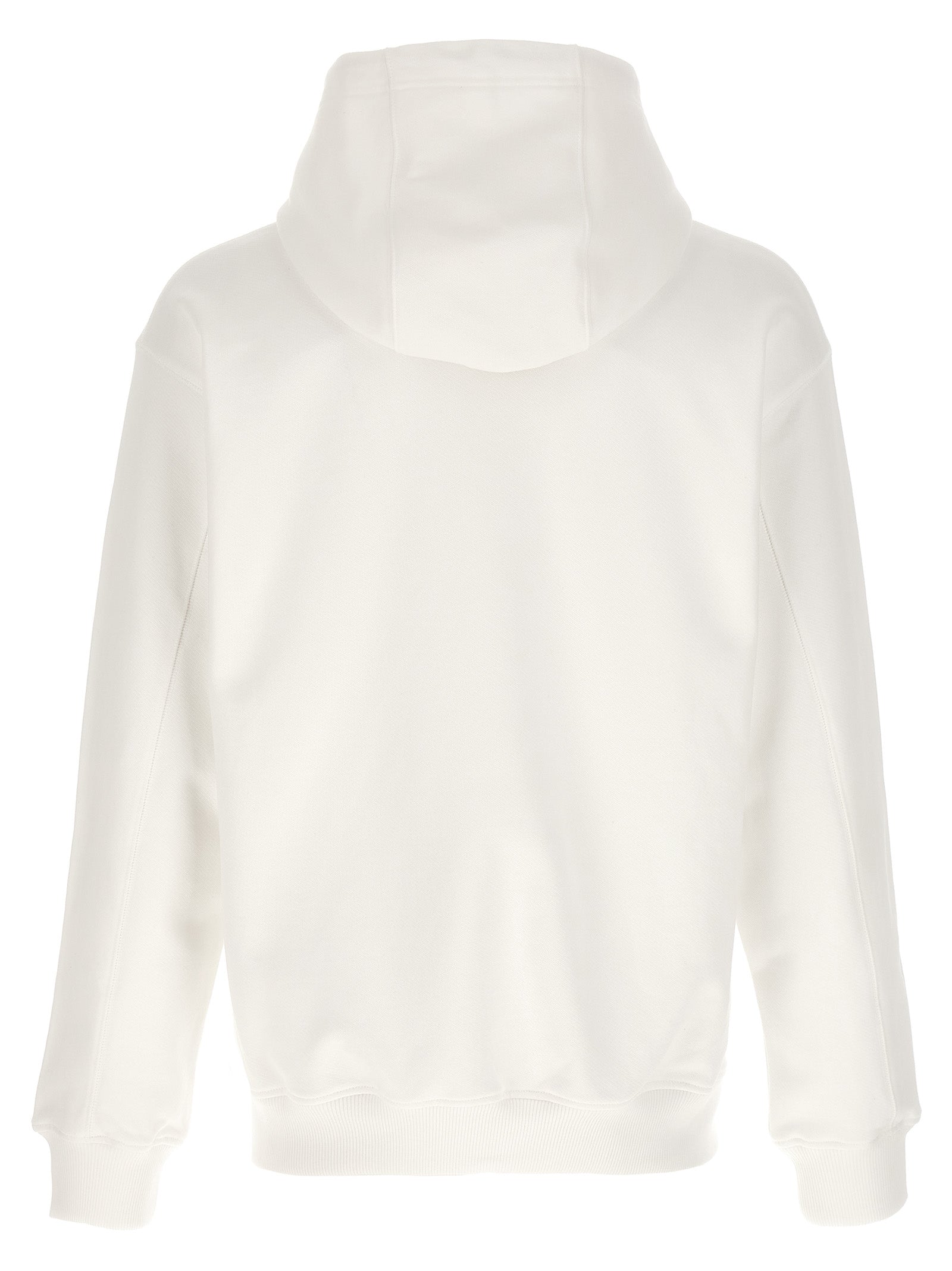 Innocence Triangle hoodie White Organic Cotton Sweatshirt