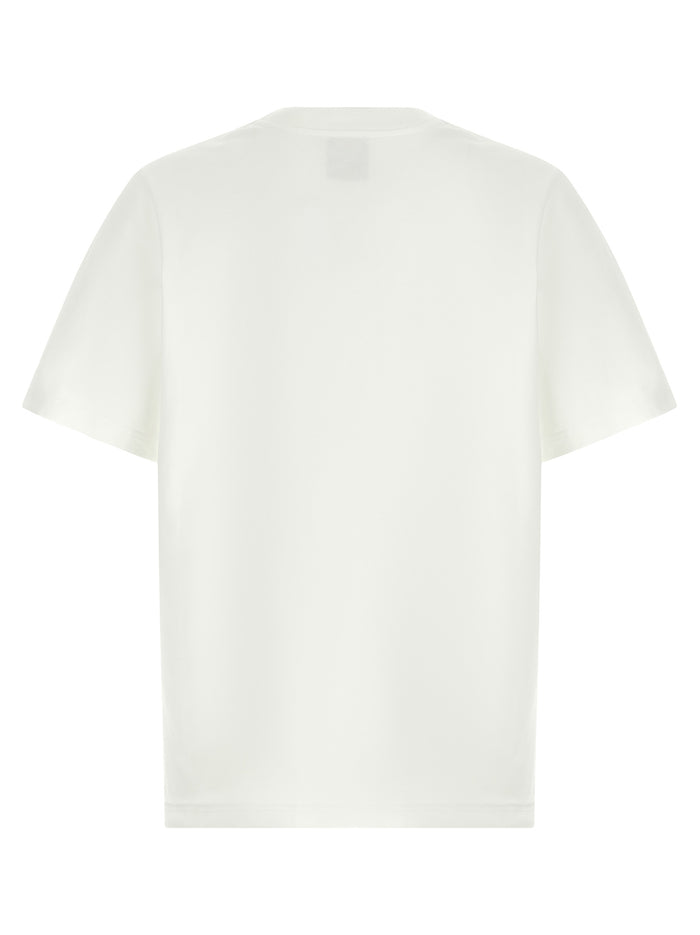 Tennis Club Icon T-shirt White Organic Cotton
