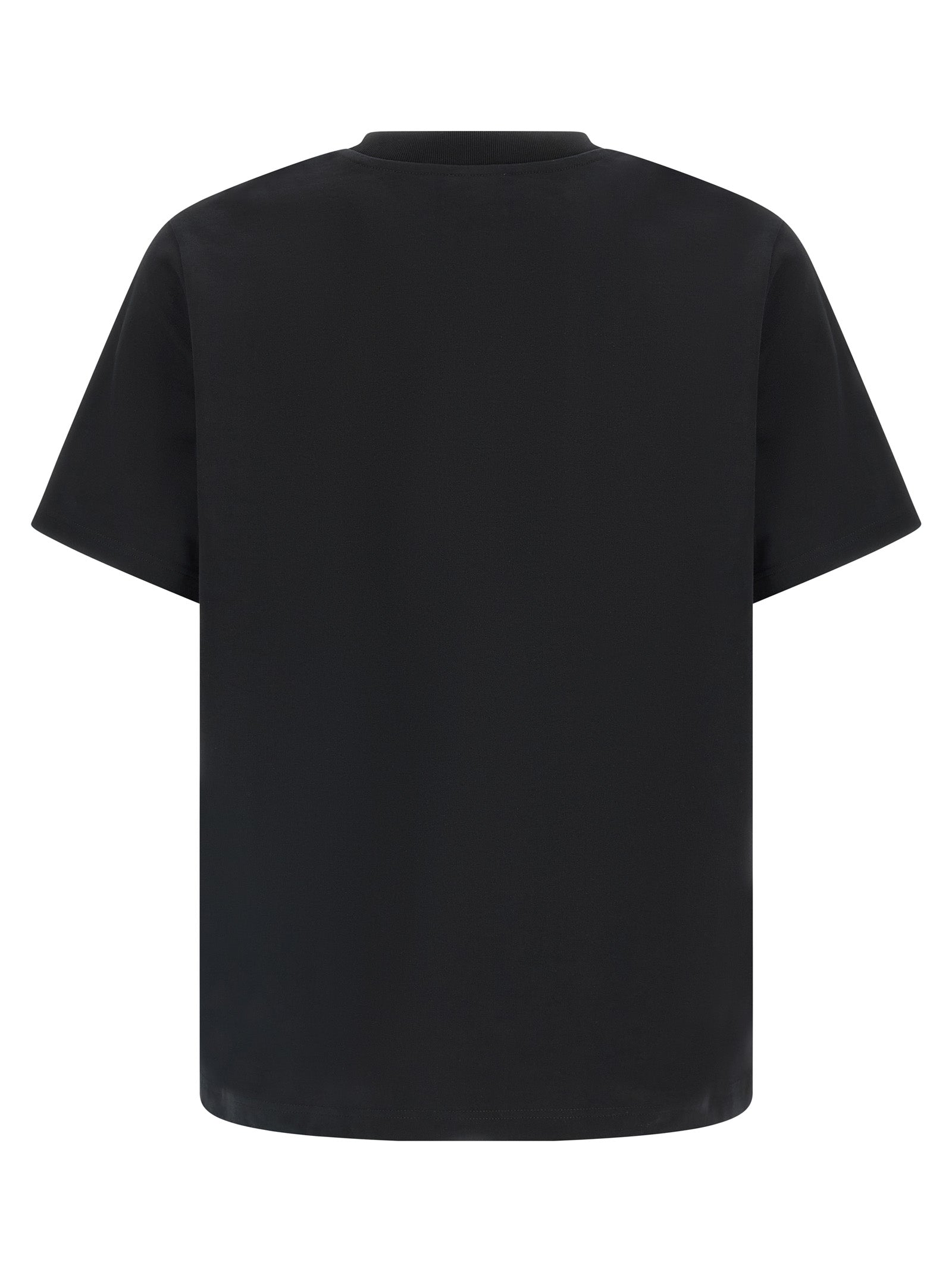 Warped Logo T-shirt Black Organic Cotton