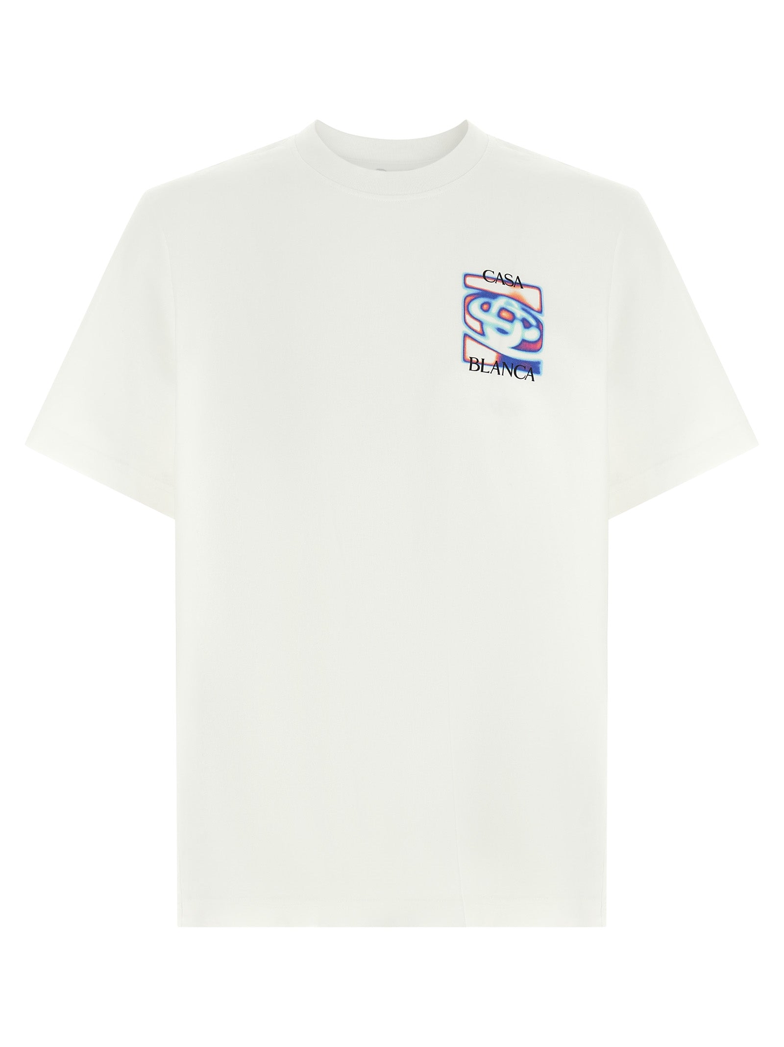 Heat Map T-shirt White Organic Cotton
