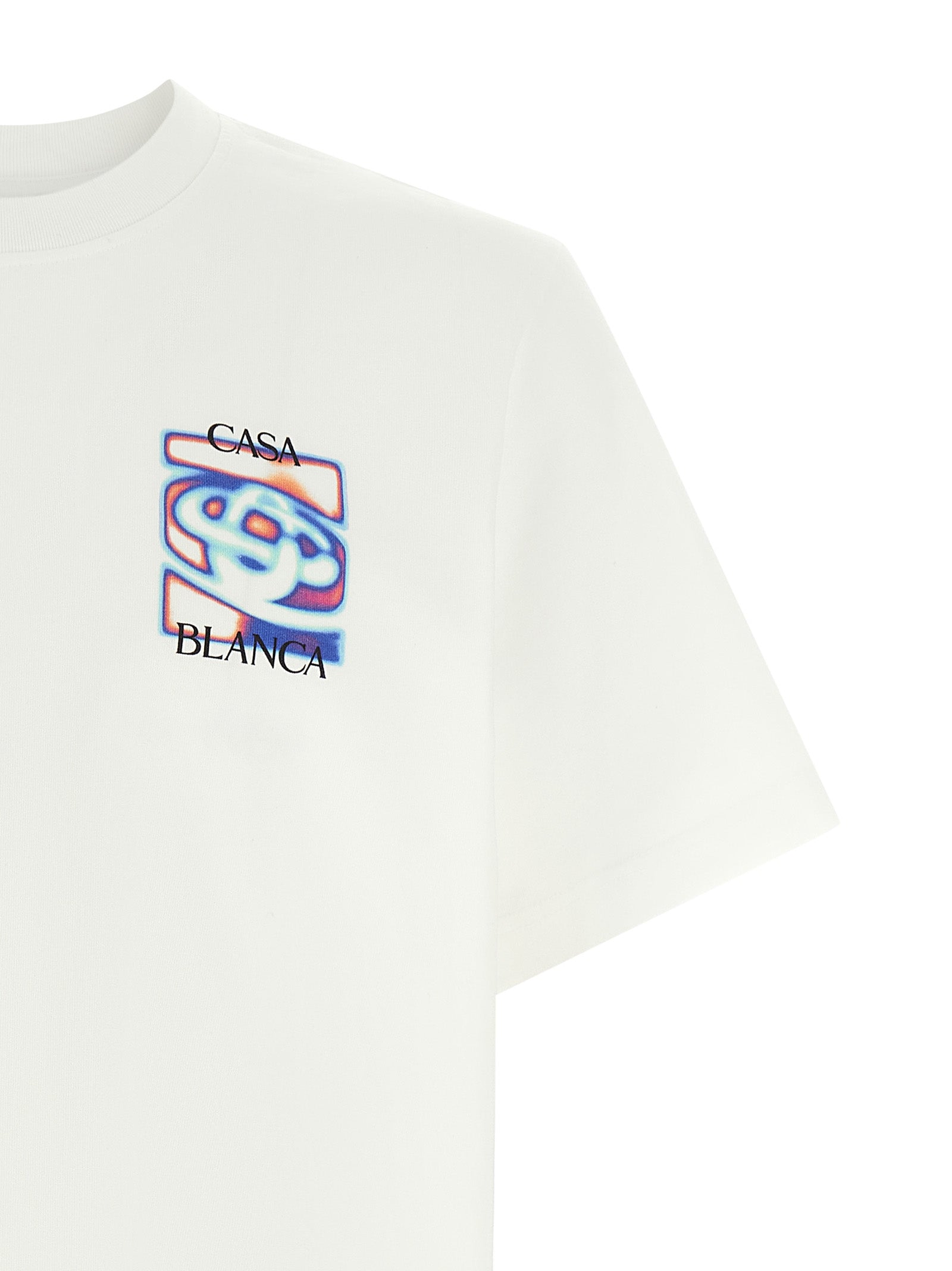 Heat Map T-shirt White Organic Cotton