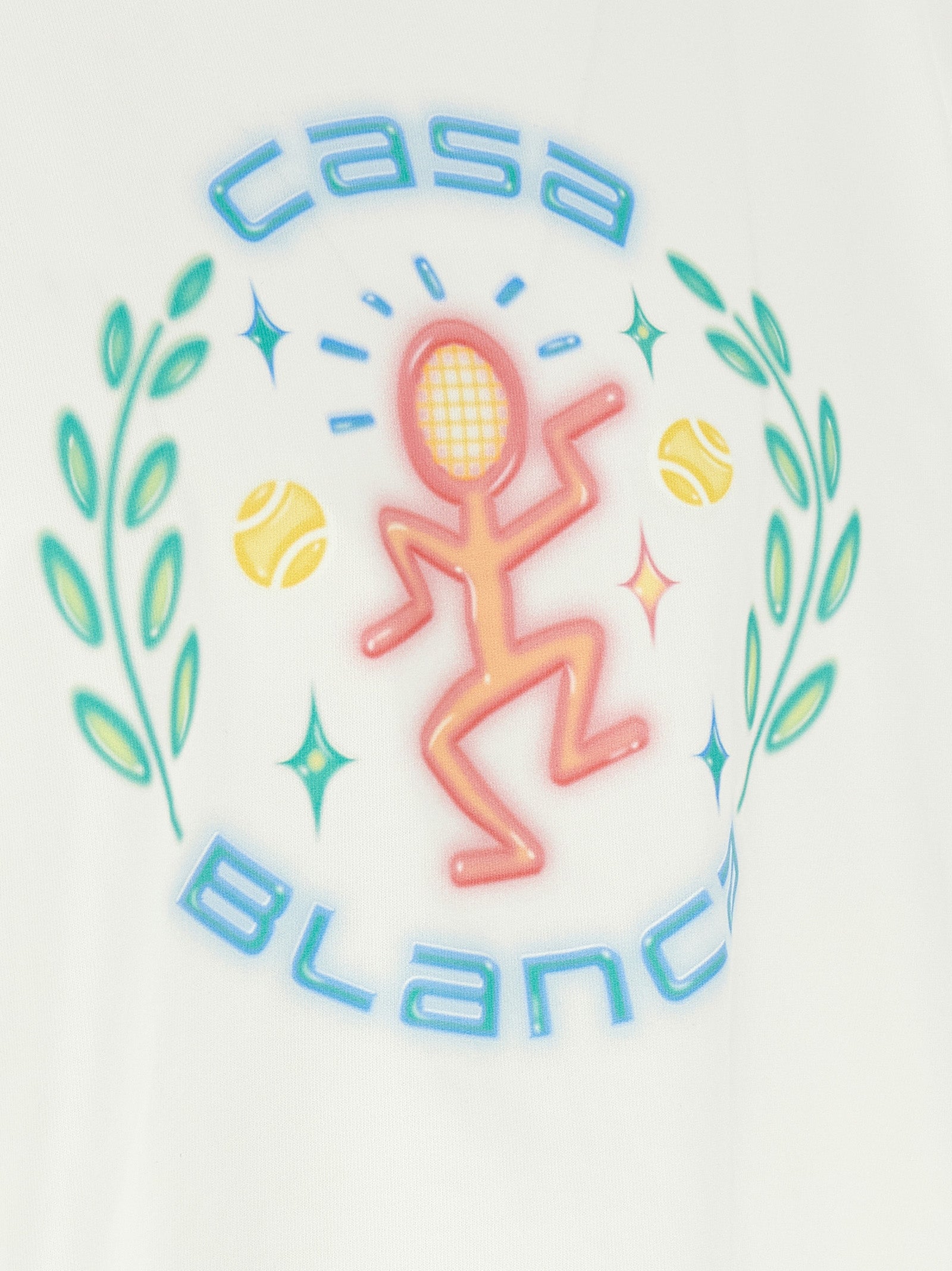 Dance Joy T-shirt White Organic Cotton
