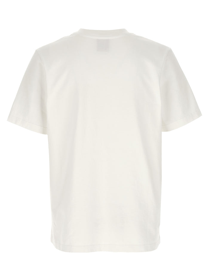 Innocence Triangle T-shirt White Organic Cotton