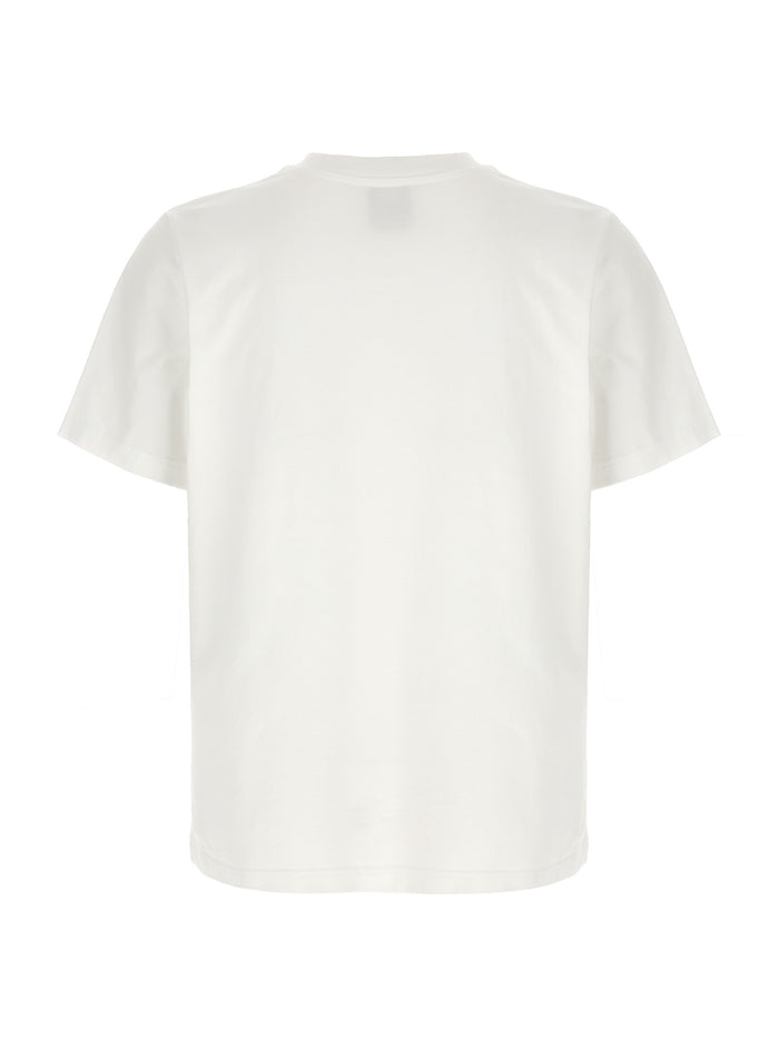 Volcano T-shirt White Organic Cotton