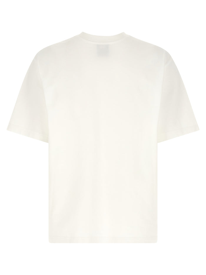 Butterfly T-shirt White Organic Cotton