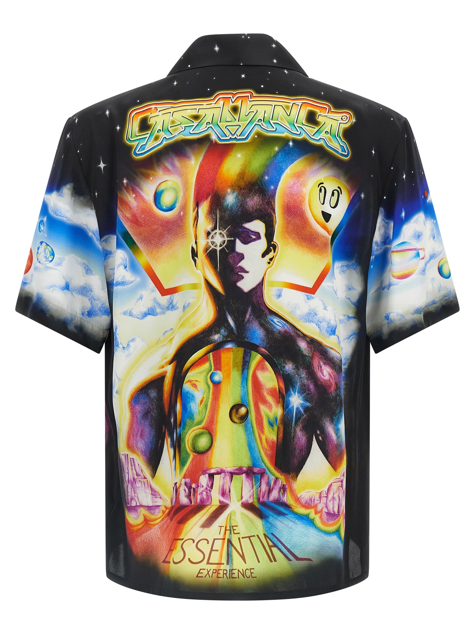 The Essential Experience shirt Multicolor Silk Shirt, Blouse