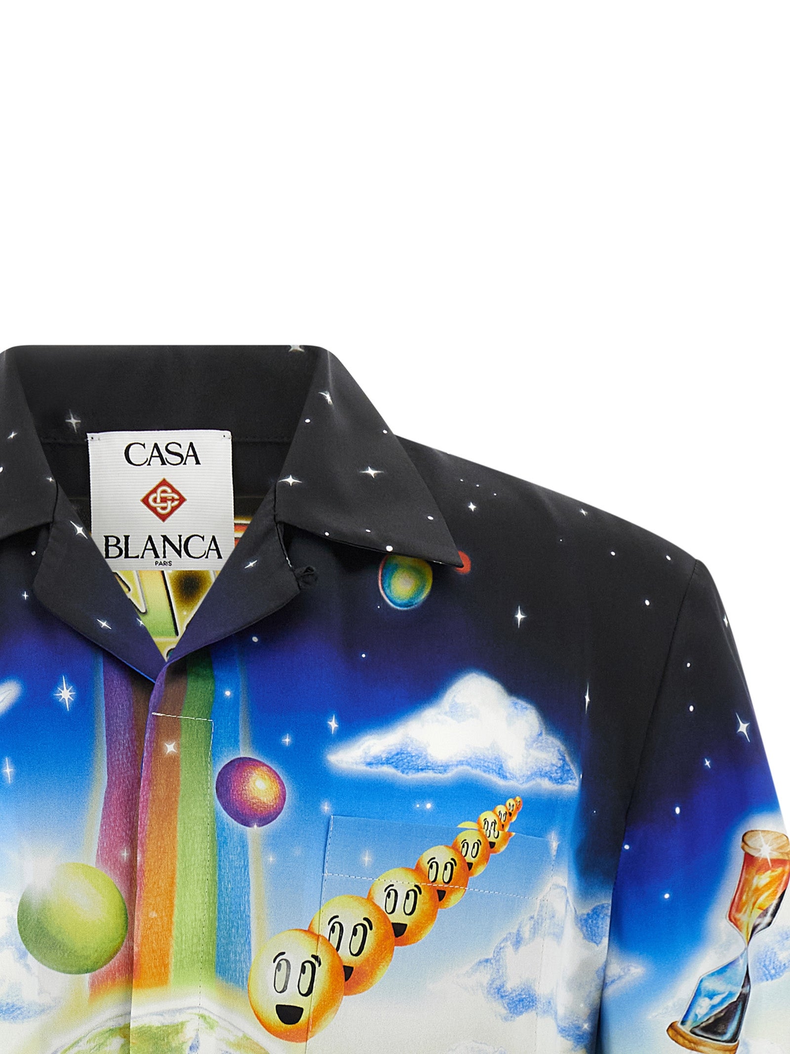 The Essential Experience shirt Multicolor Silk Shirt, Blouse