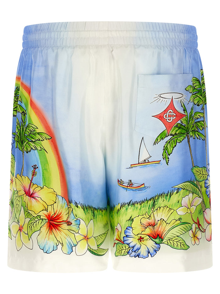 Aloha bermuda shorts Multicolor Silk Bermuda