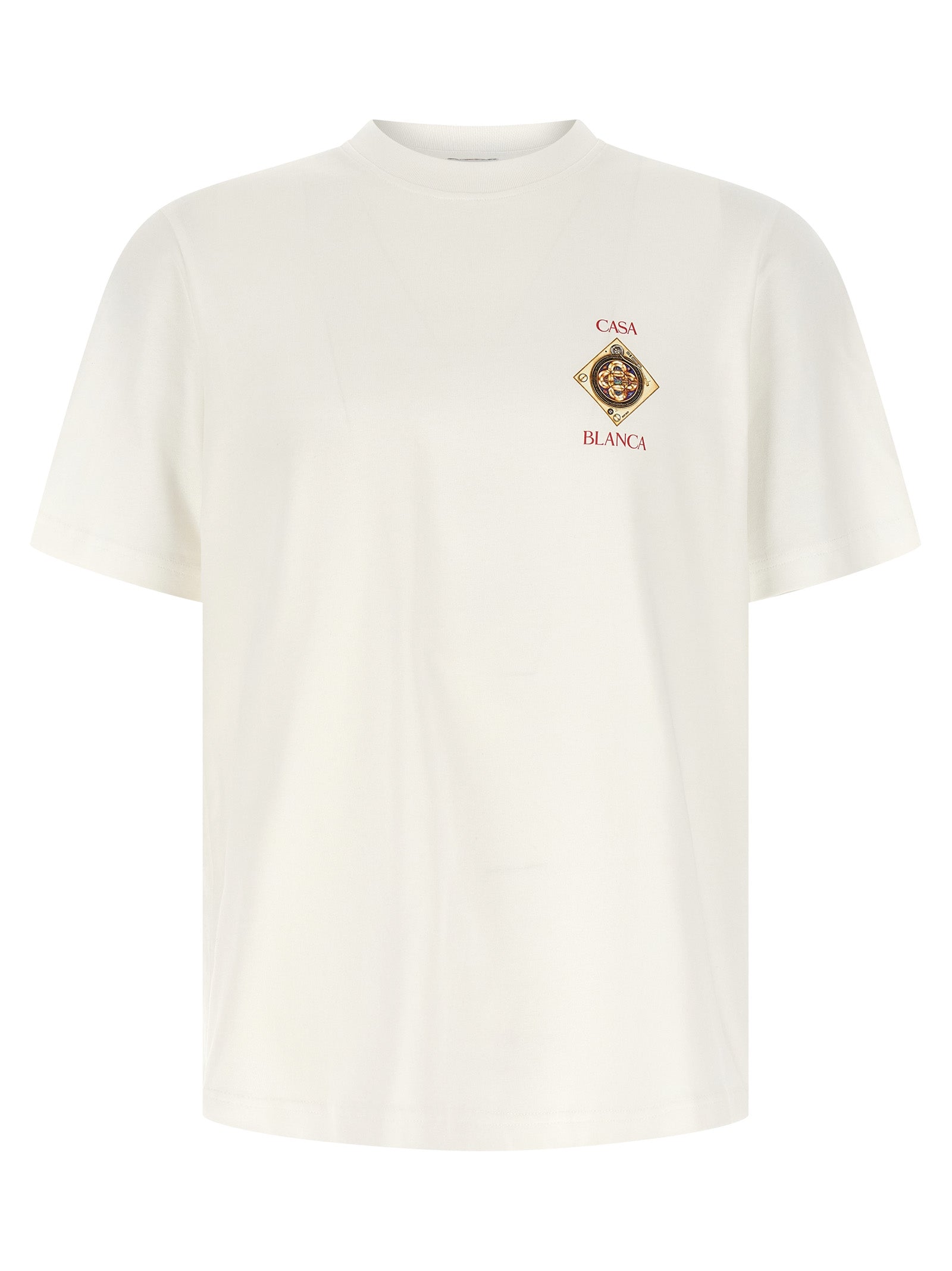 Plafond Orne De Musique T-shirt White Organic Cotton