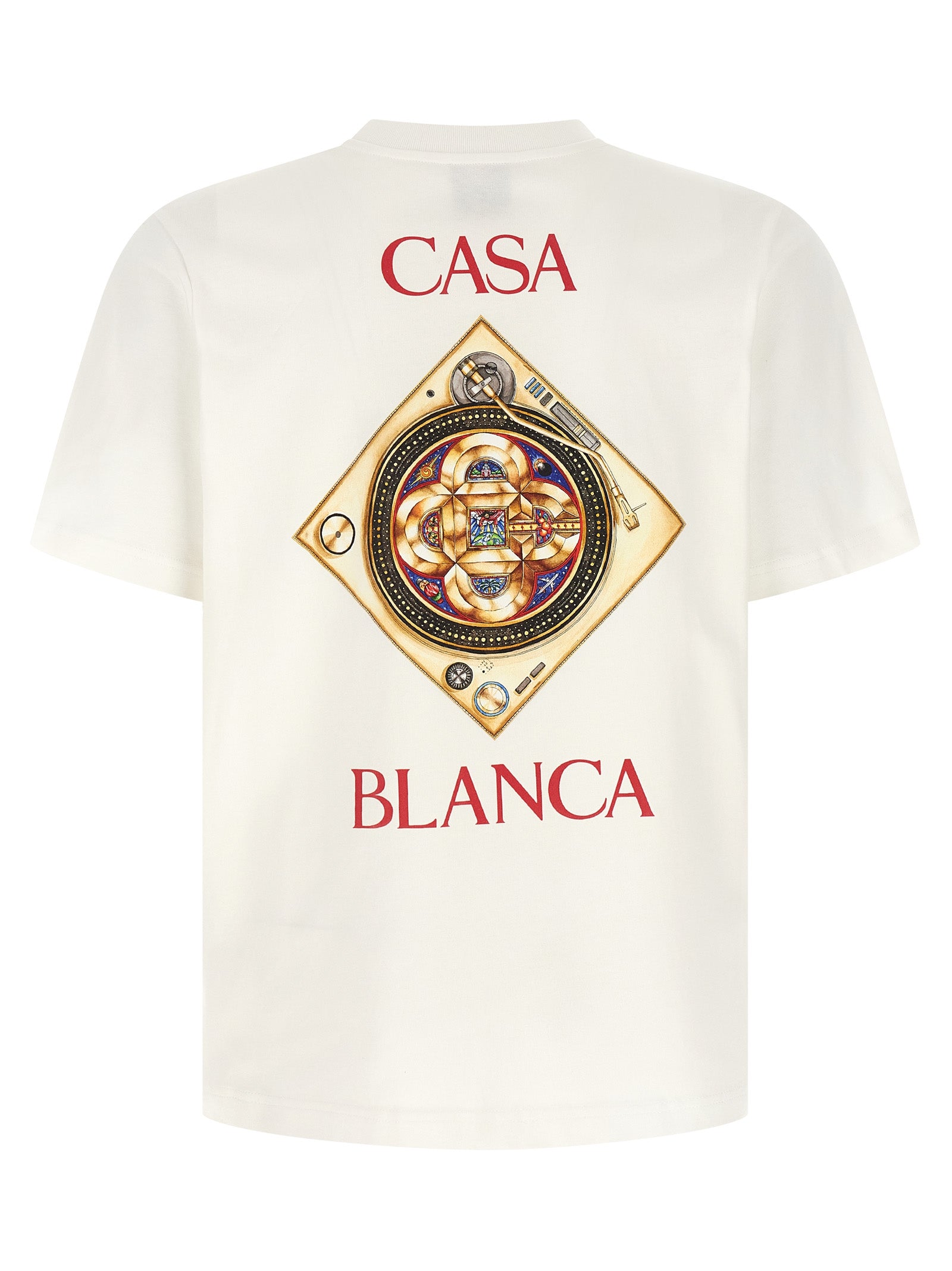 Plafond Orne De Musique T-shirt White Organic Cotton