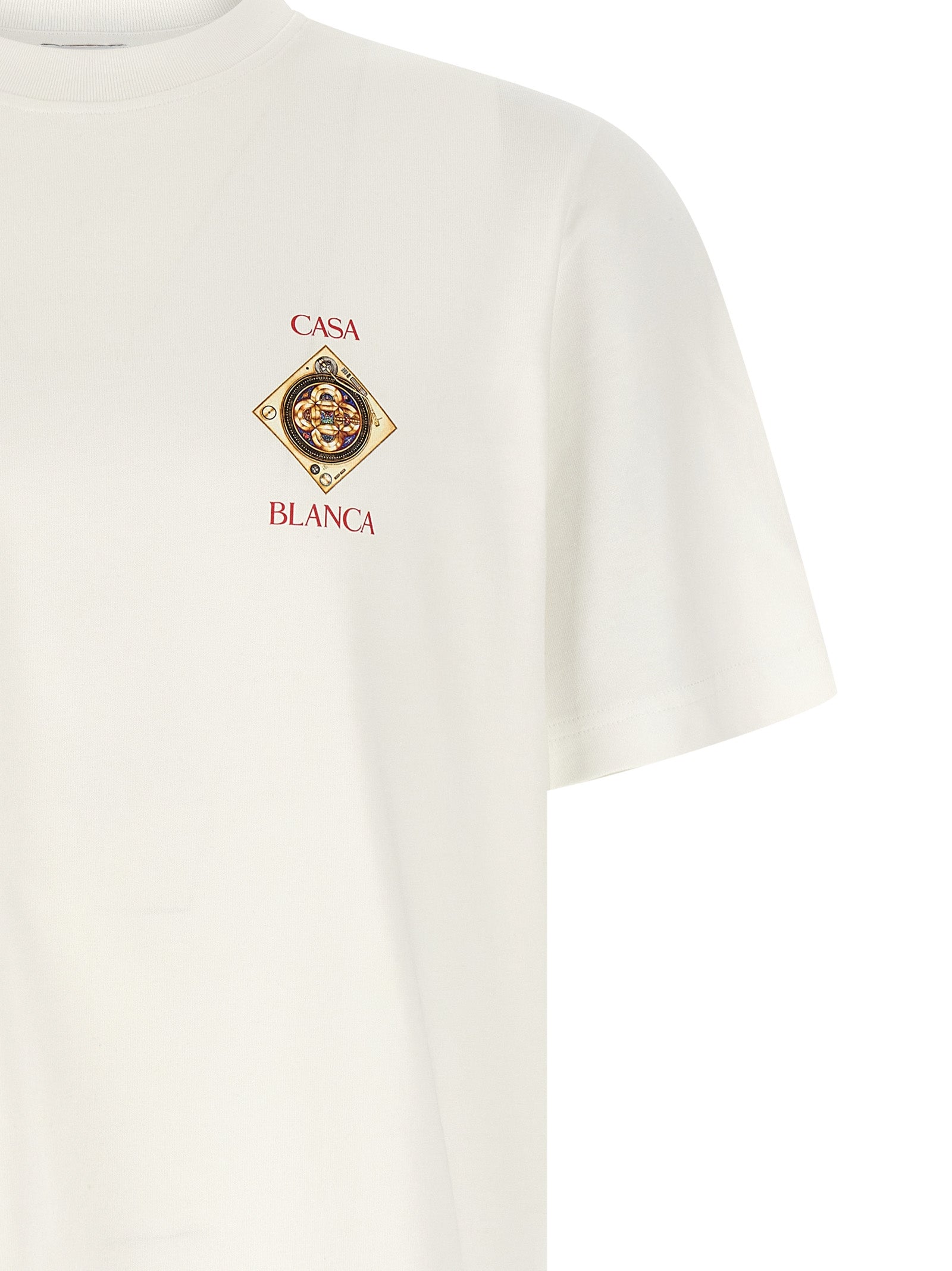 Plafond Orne De Musique T-shirt White Organic Cotton