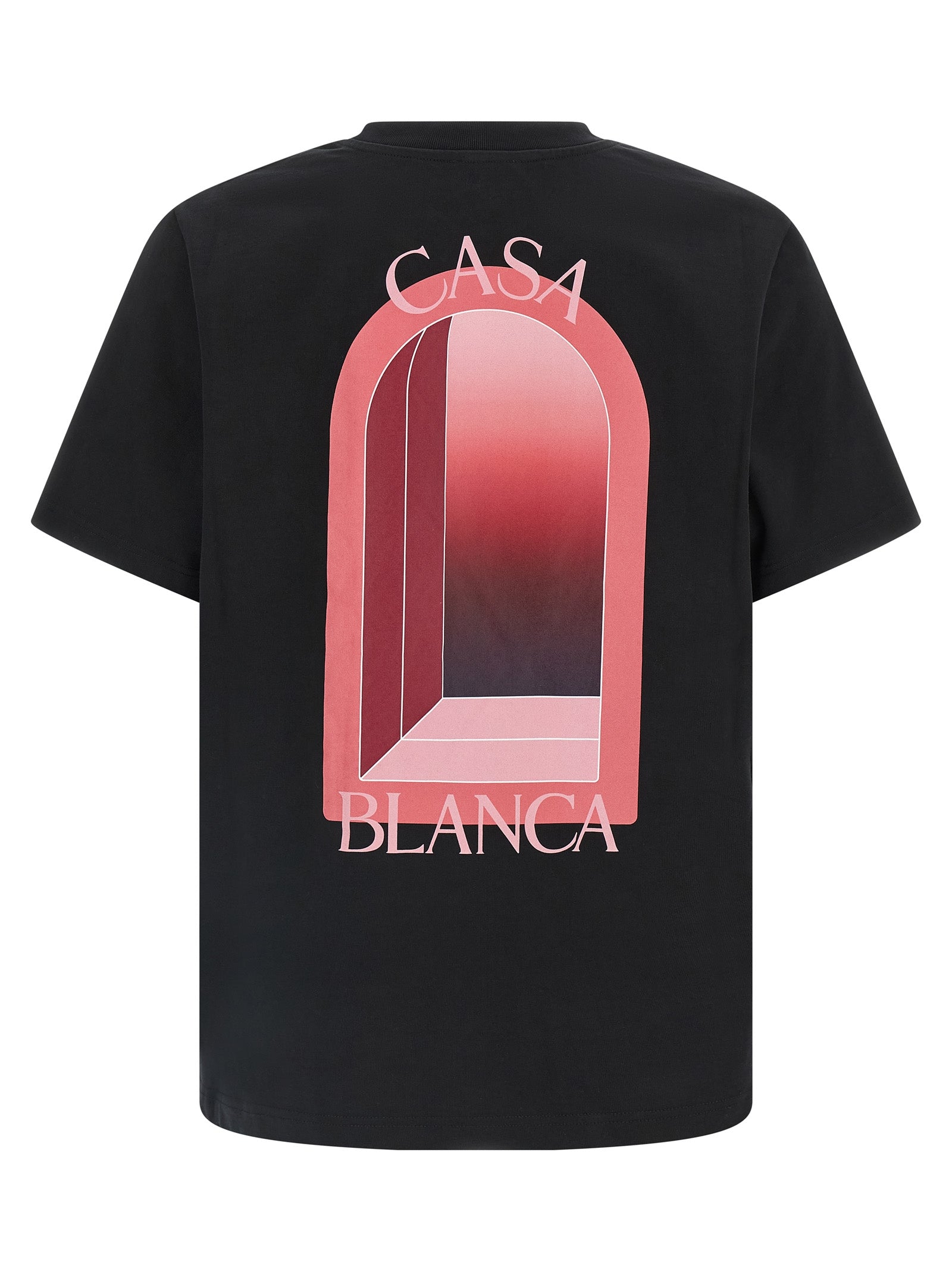 Arches T-Shirt Black Organic Cotton