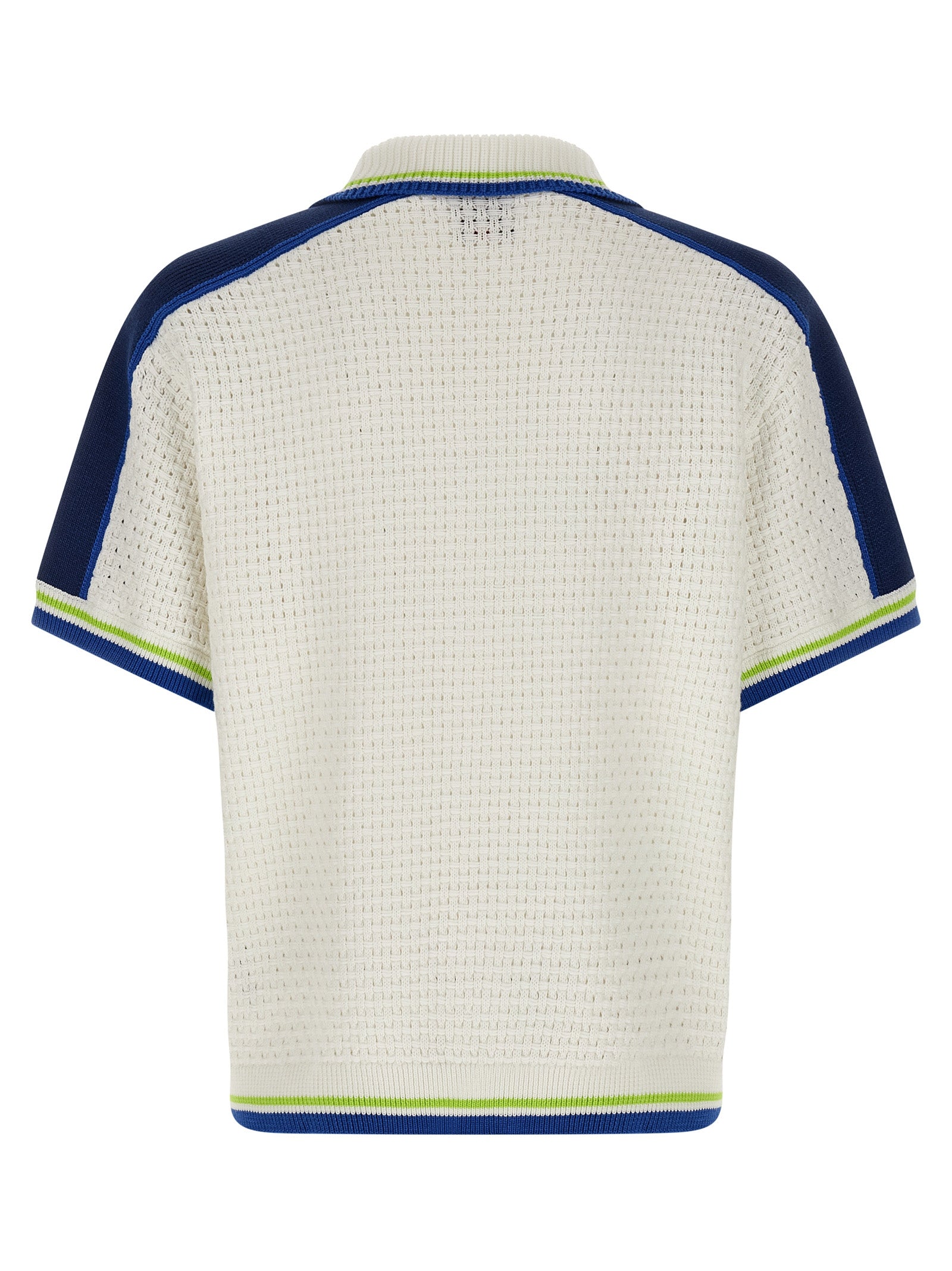 Tennis Cotton Crochet shirt White Shirt, Blouse