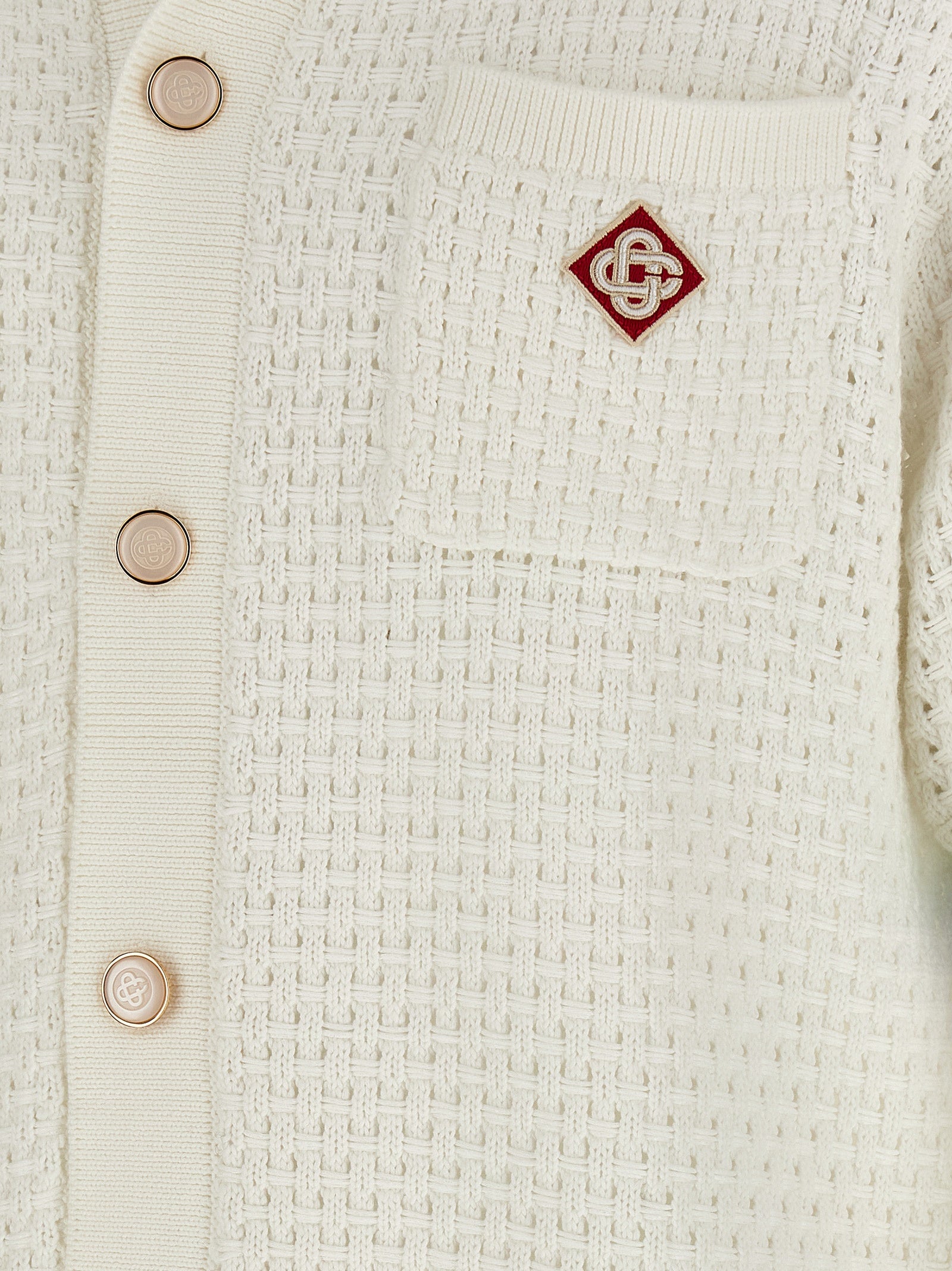 Tennis Cotton Crochet shirt White Shirt, Blouse
