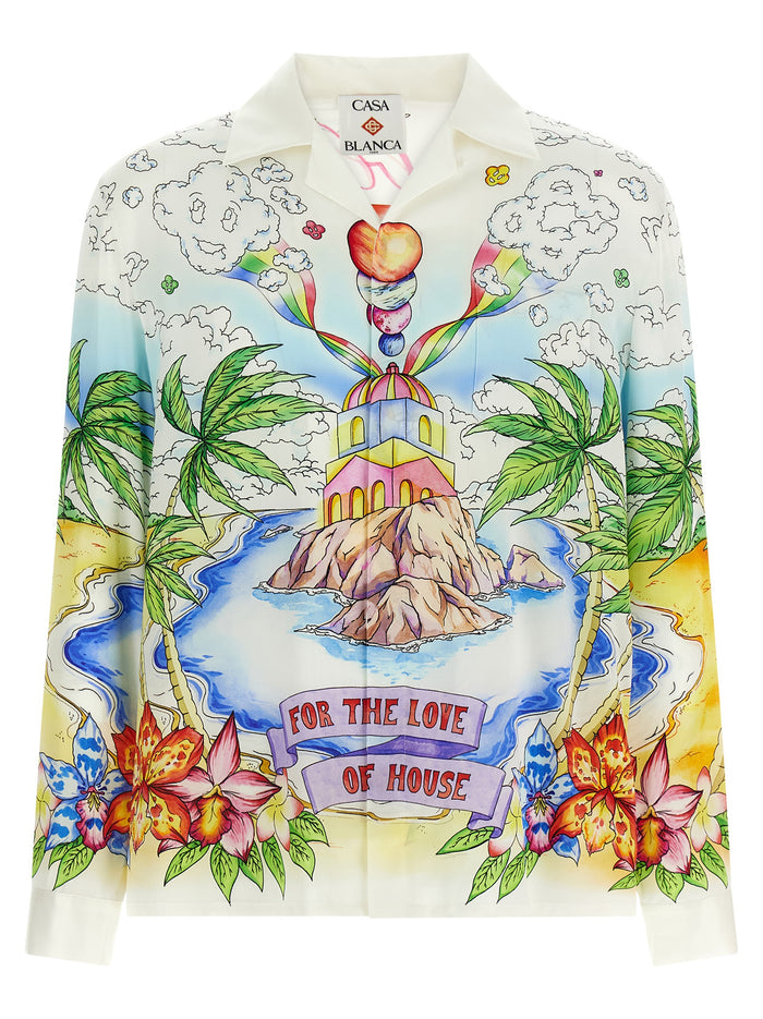 Better Days shirt Multicolor Silk Shirt, Blouse
