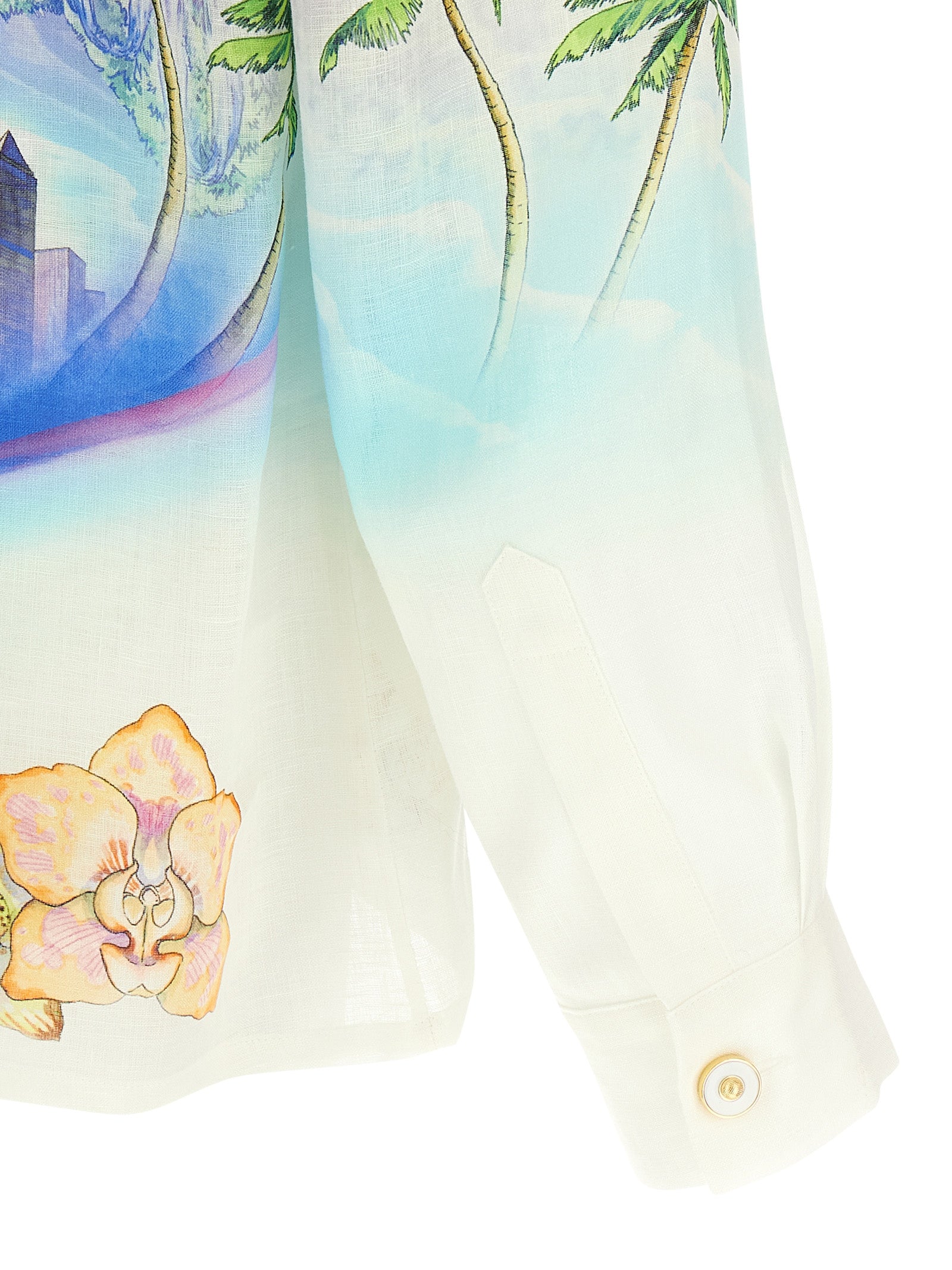 Innocence shirt Multicolor Linen Shirt, Blouse