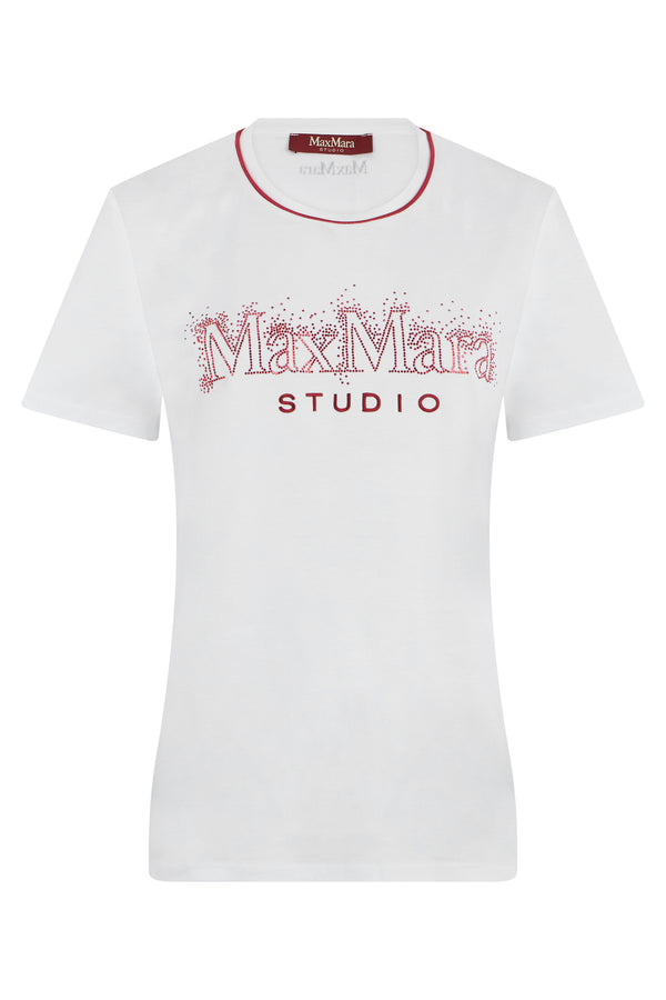 Cotton T-Shirt Pugnale White T-shirts & Jerseys