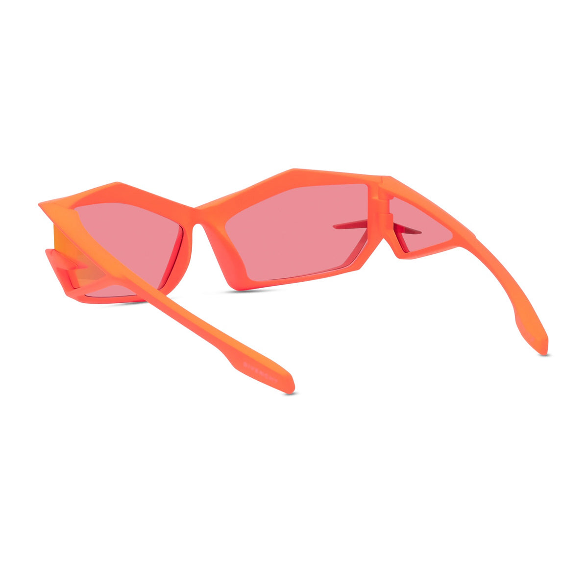 Givenchy GV40049U Giv Cut 43C Fluo Orange Arancione Injected Occhiali Da Sole