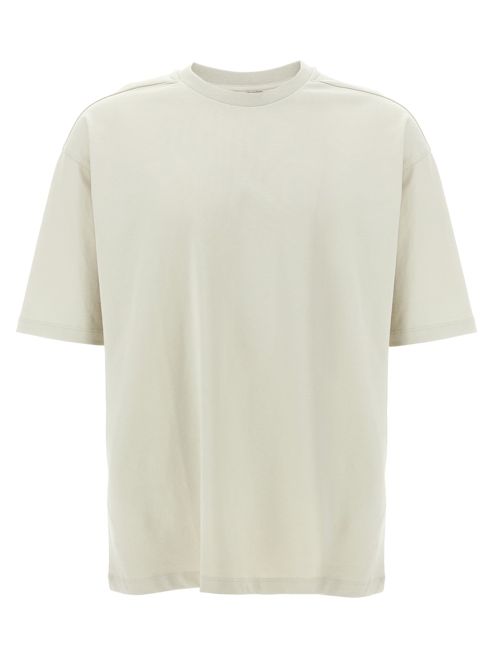 M TS 840 T-shirt Beige Cotton