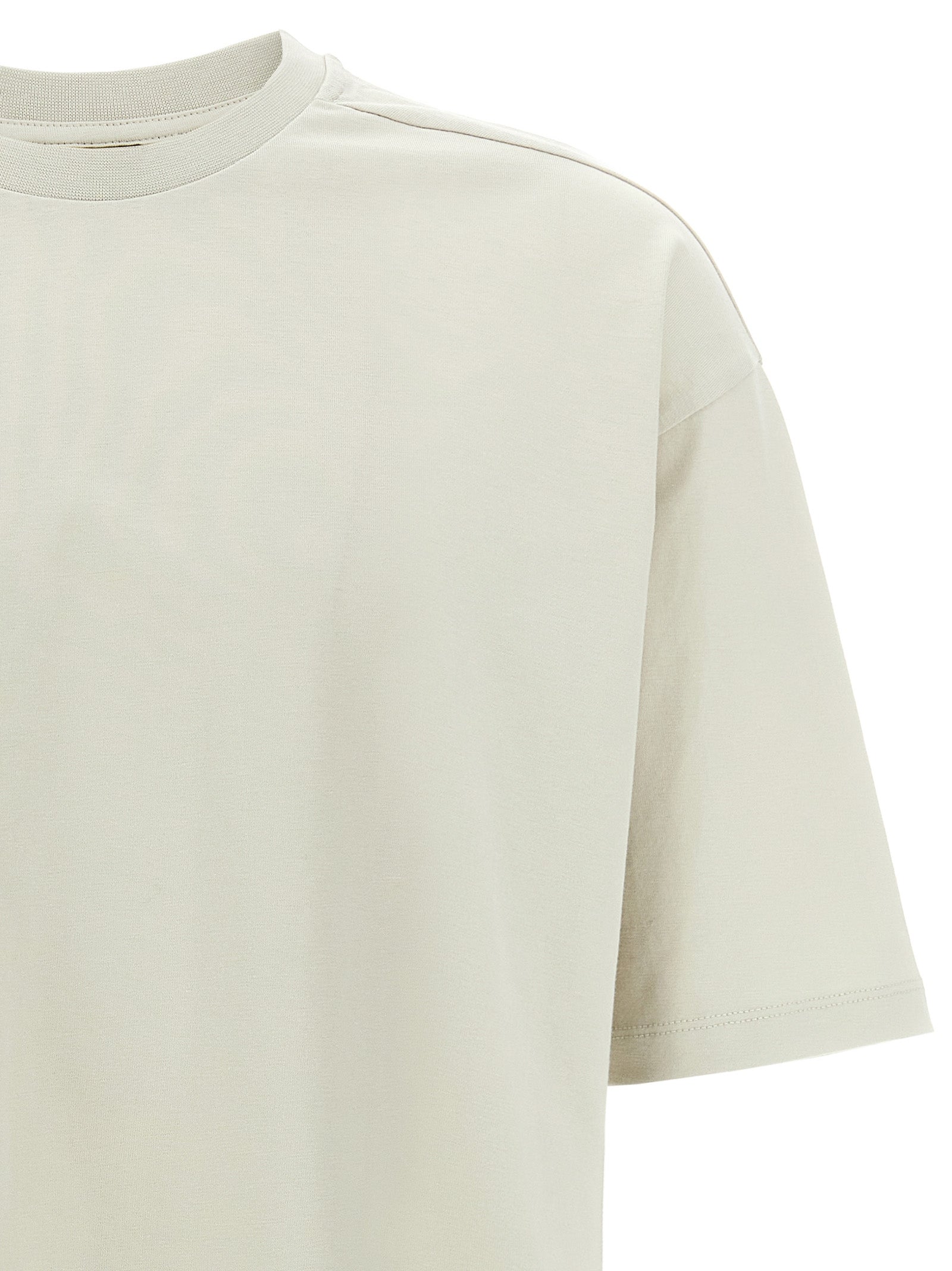 M TS 840 T-shirt Beige Cotton