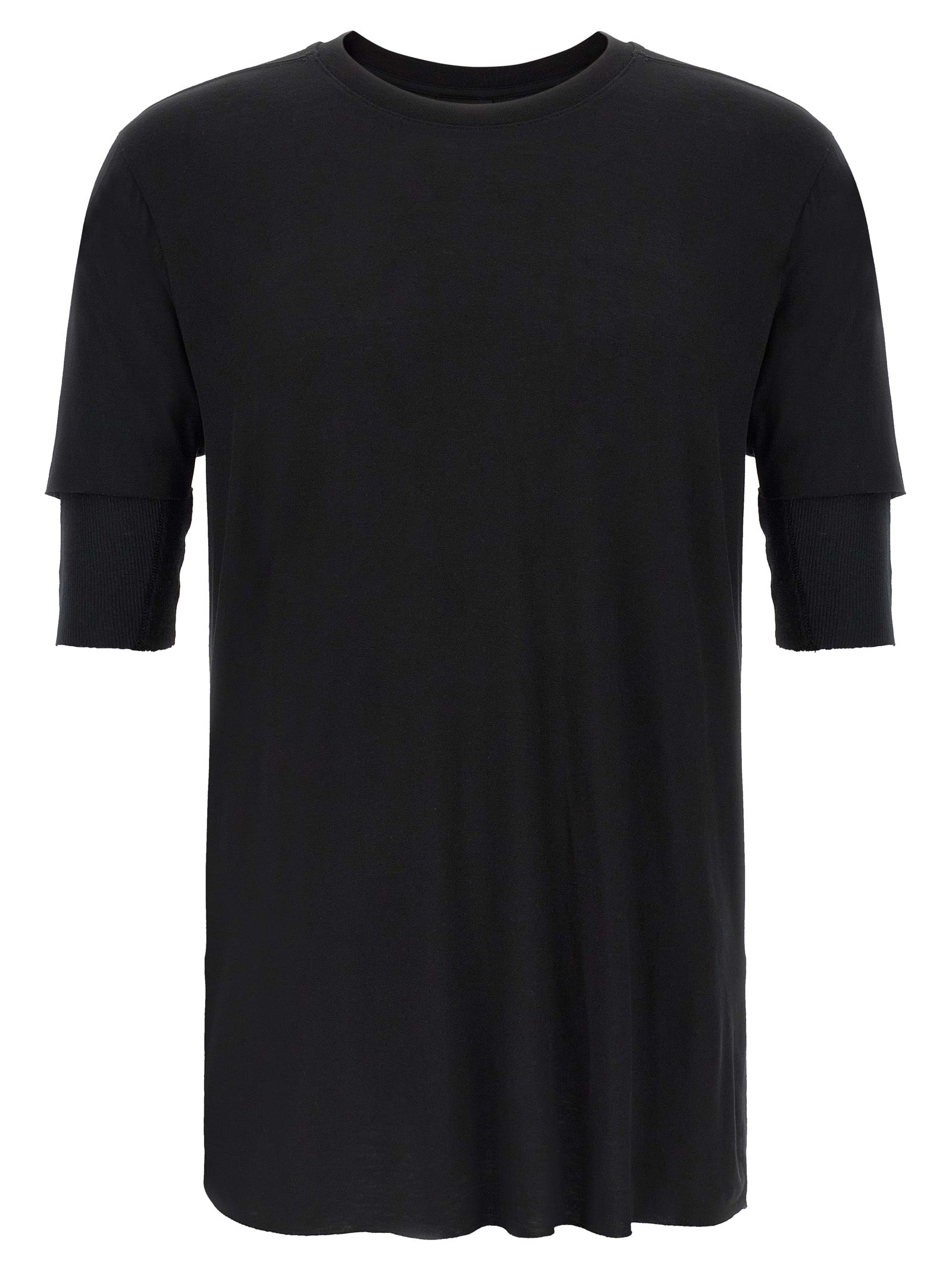940 T-shirt Black Modal Elastane