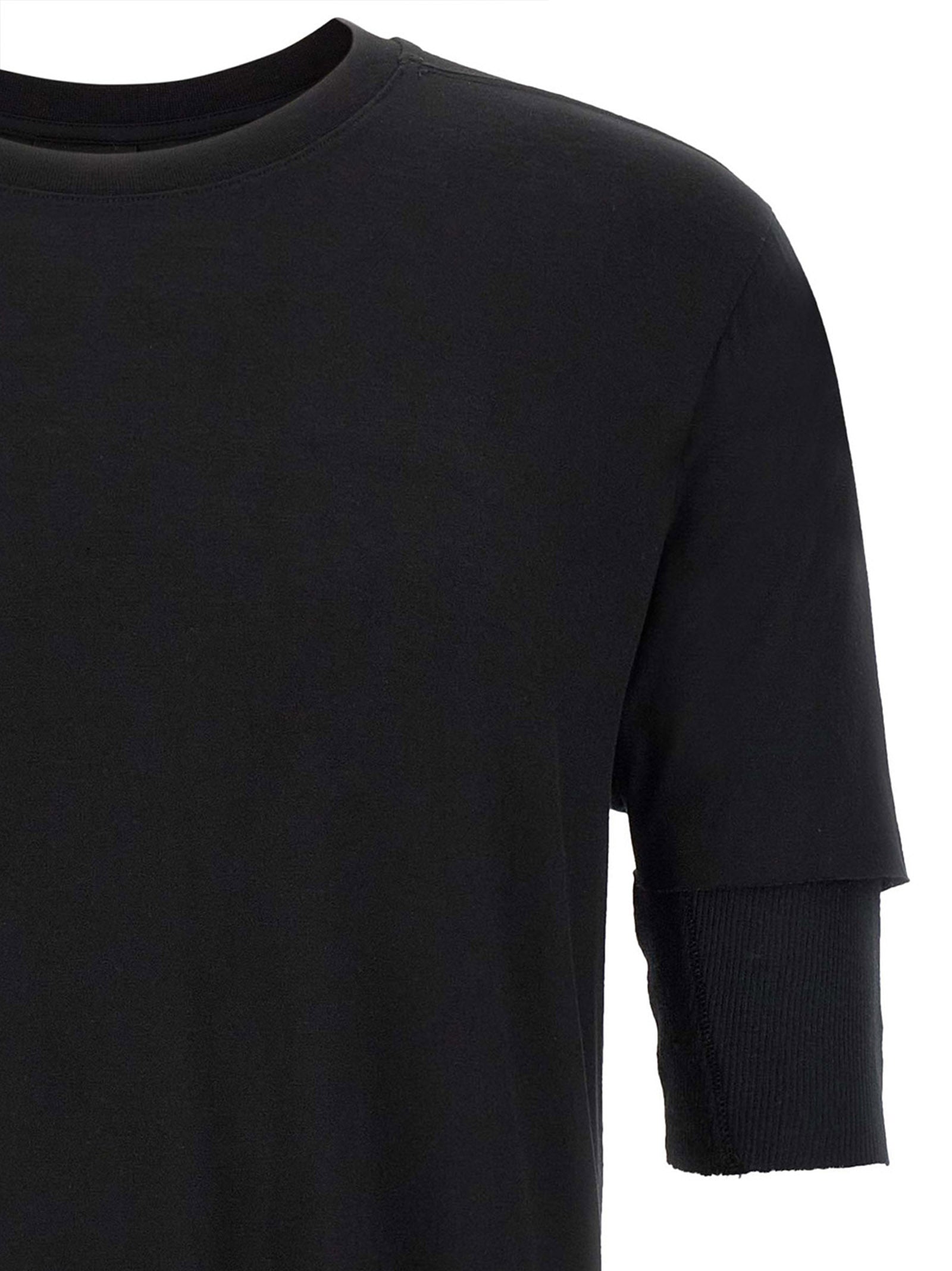 940 T-shirt Black Modal Elastane