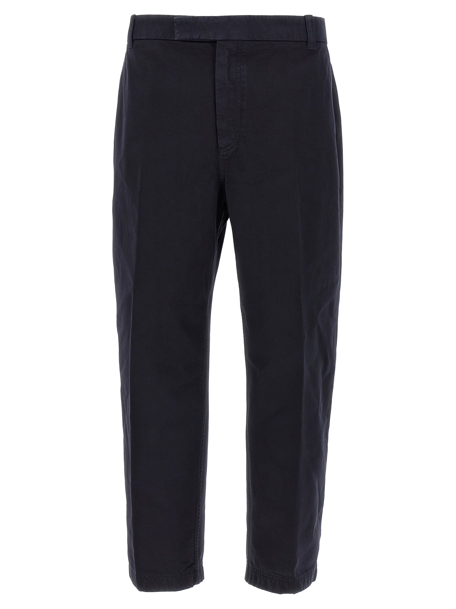 Utility pants Blue Cotton