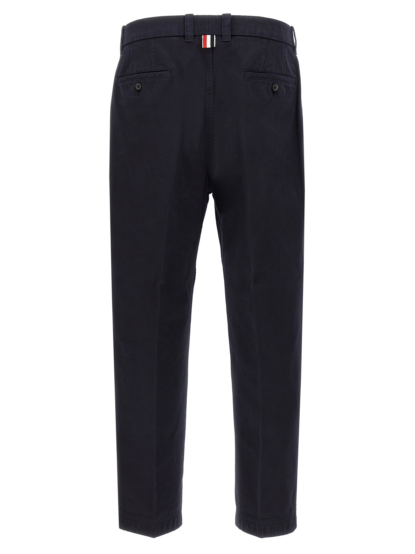 Utility pants Blue Cotton