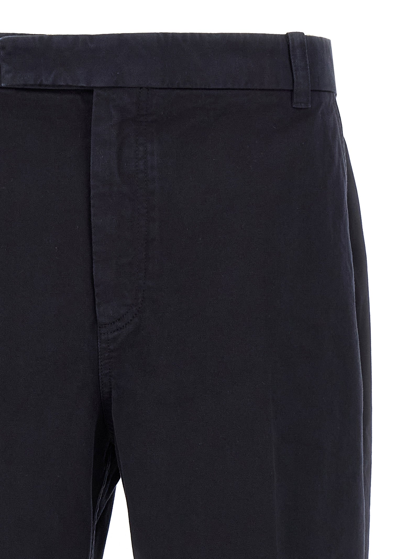 Utility pants Blue Cotton