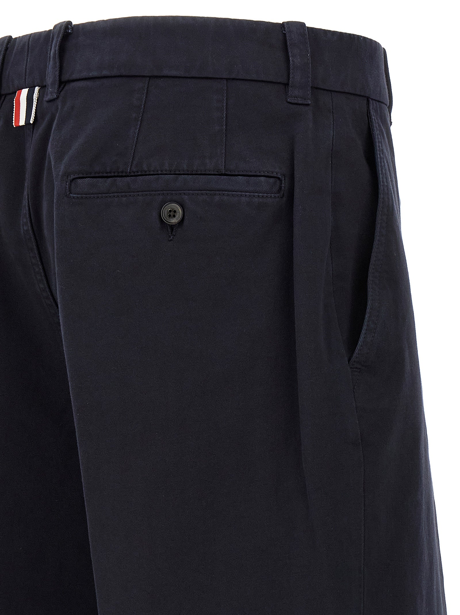 Utility pants Blue Cotton
