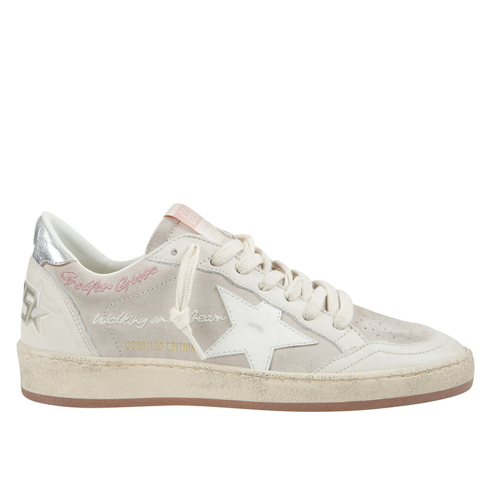 Ball Star Multicolore Suede/leather Sneaker