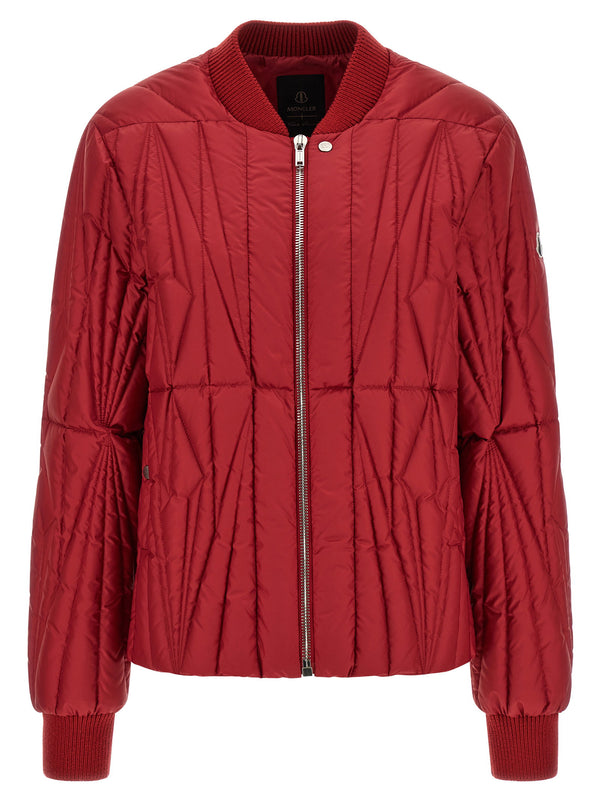 Moncler + Rick Owens Geocamo Flight Down Jacket