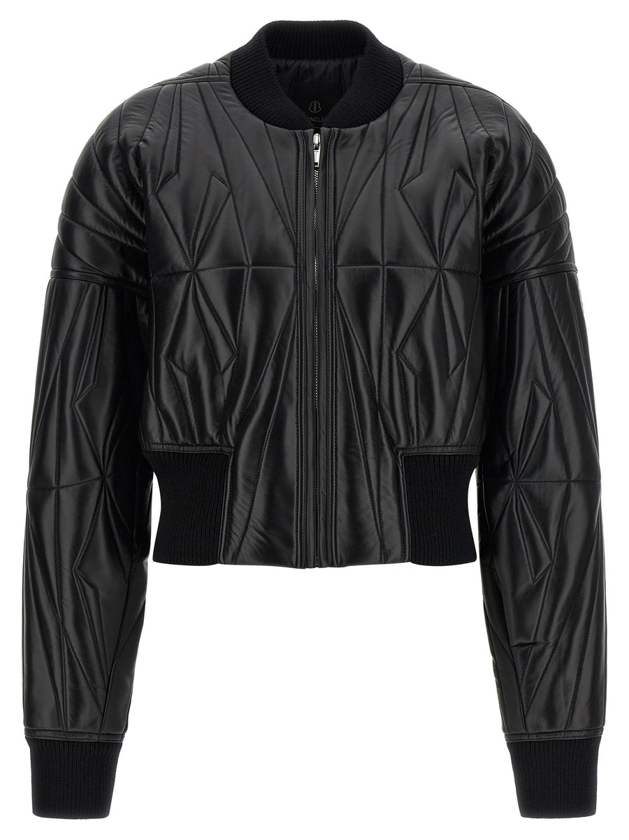Moncler + Rick Owens Geocamo Bomber Jacket