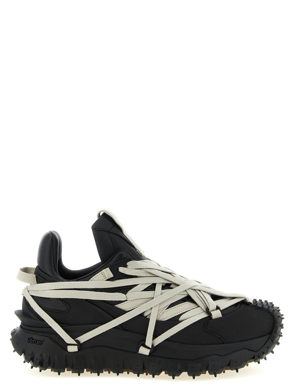 Moncler + Rick Owens Trailgrip Megalace Sneakers