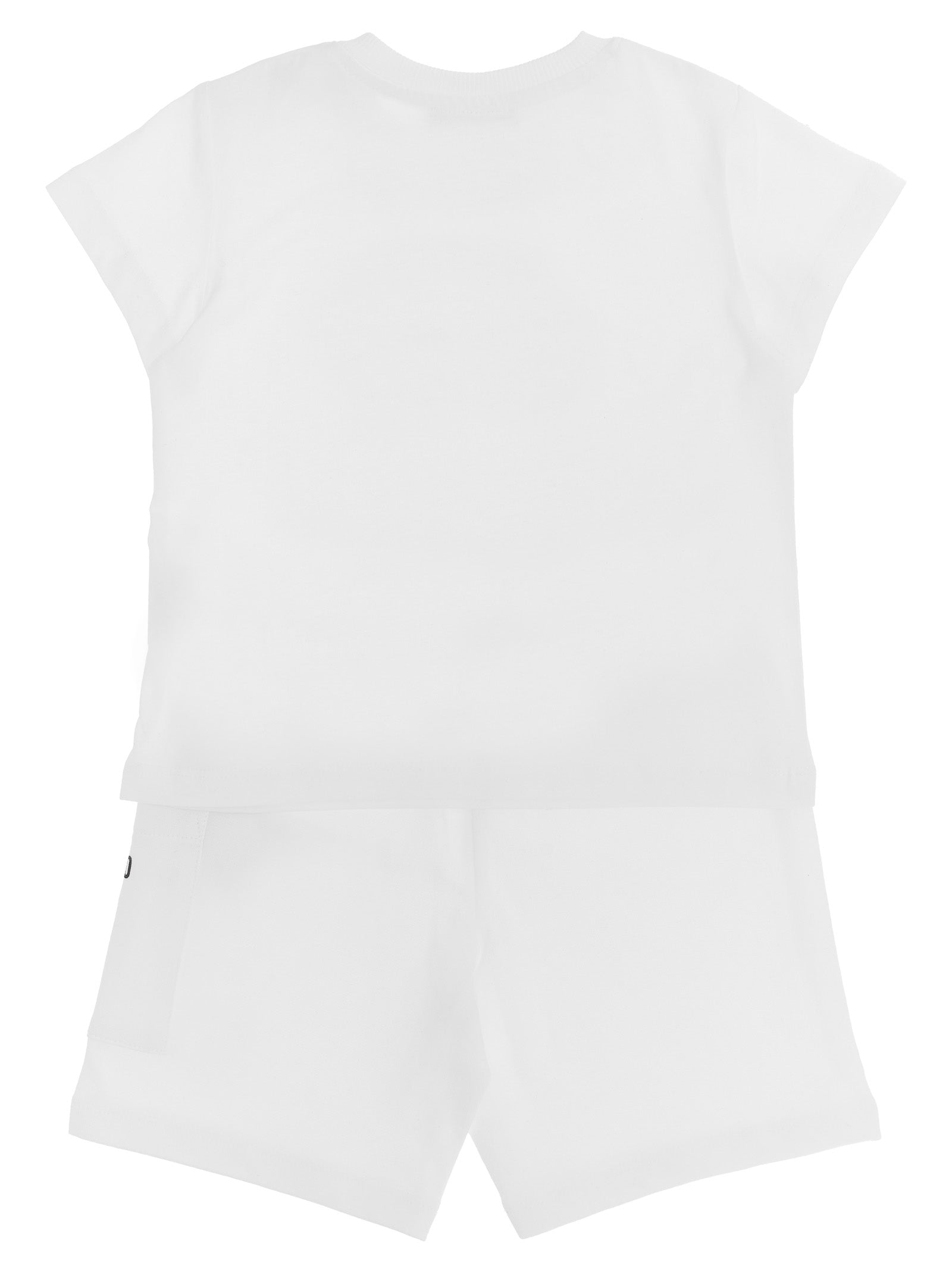 Moschino Teddy Bear T-shirt + bermuda suits White Cotton Dress