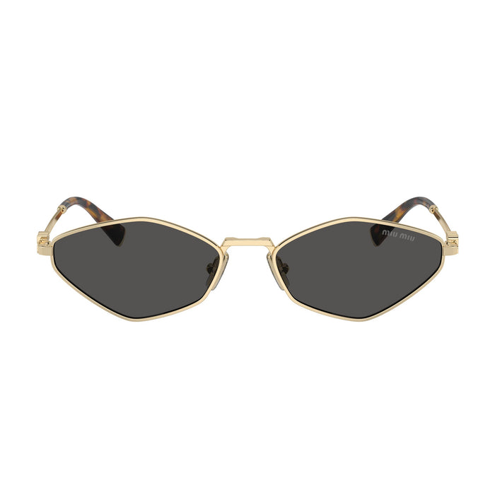 Miu 0MU 56ZS Regard ZVN5S0 Gold Oro Metal Occhiali Sole