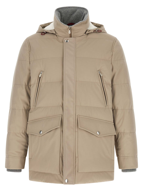 Brunello Cucinelli Quilted Parka