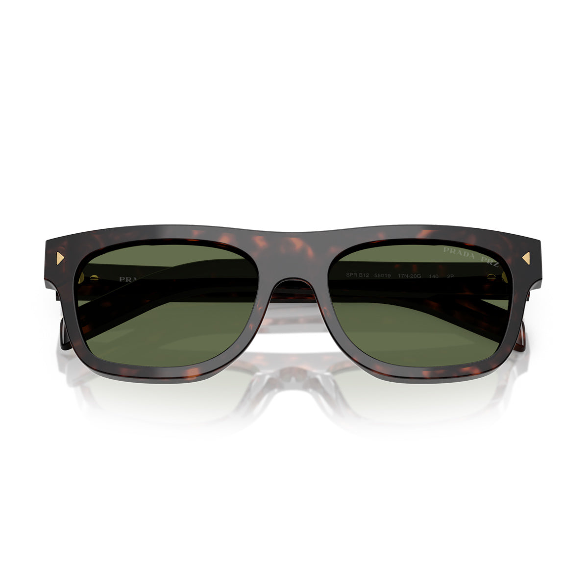 PR B12S 17N20G Root Tartarugato Marrone Acetate Occhiali Da Sole