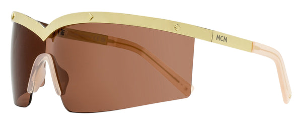 MCM MW0016 Metal/Plastic (Injected) sunglasses in gold