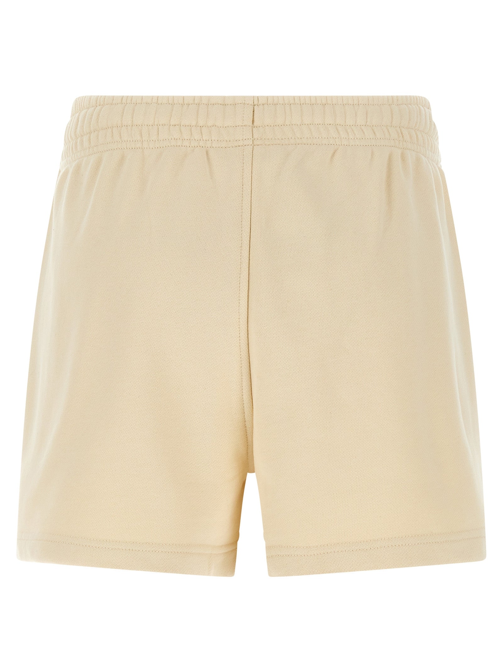 Baby Fox shorts Beige Cotton Bermuda