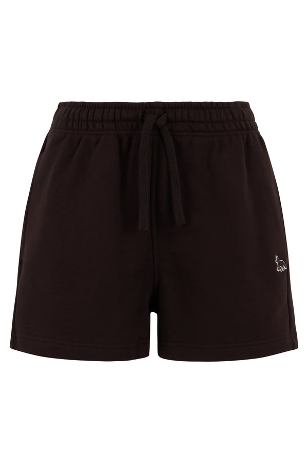 Shorts Cotton Brown