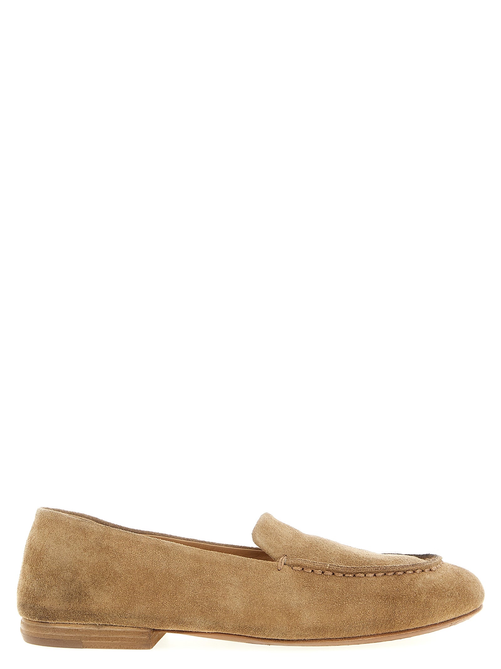 Mandolo loafers Beige Calfskin Leather (bos Taurus)