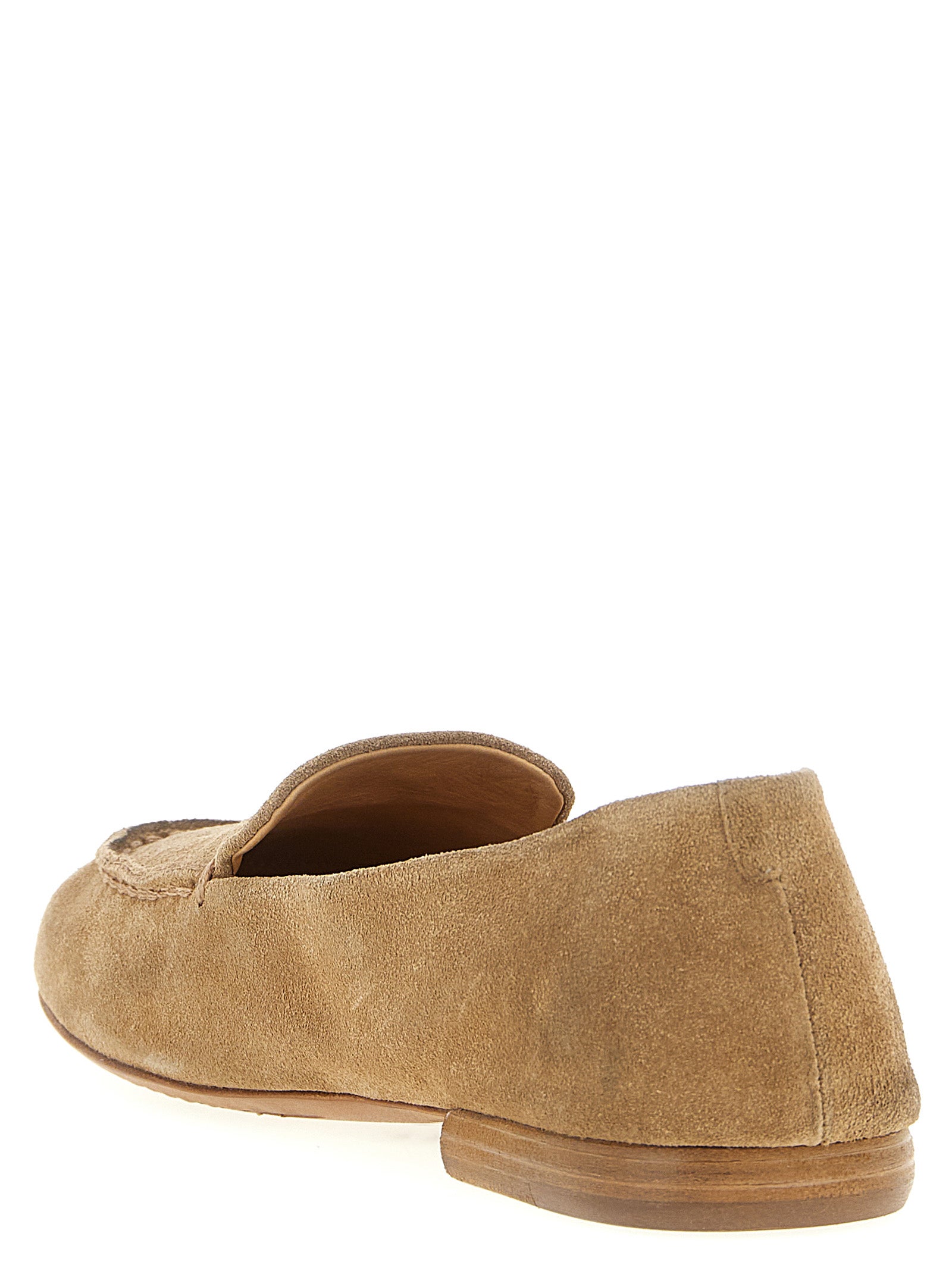 Mandolo loafers Beige Calfskin Leather (bos Taurus)