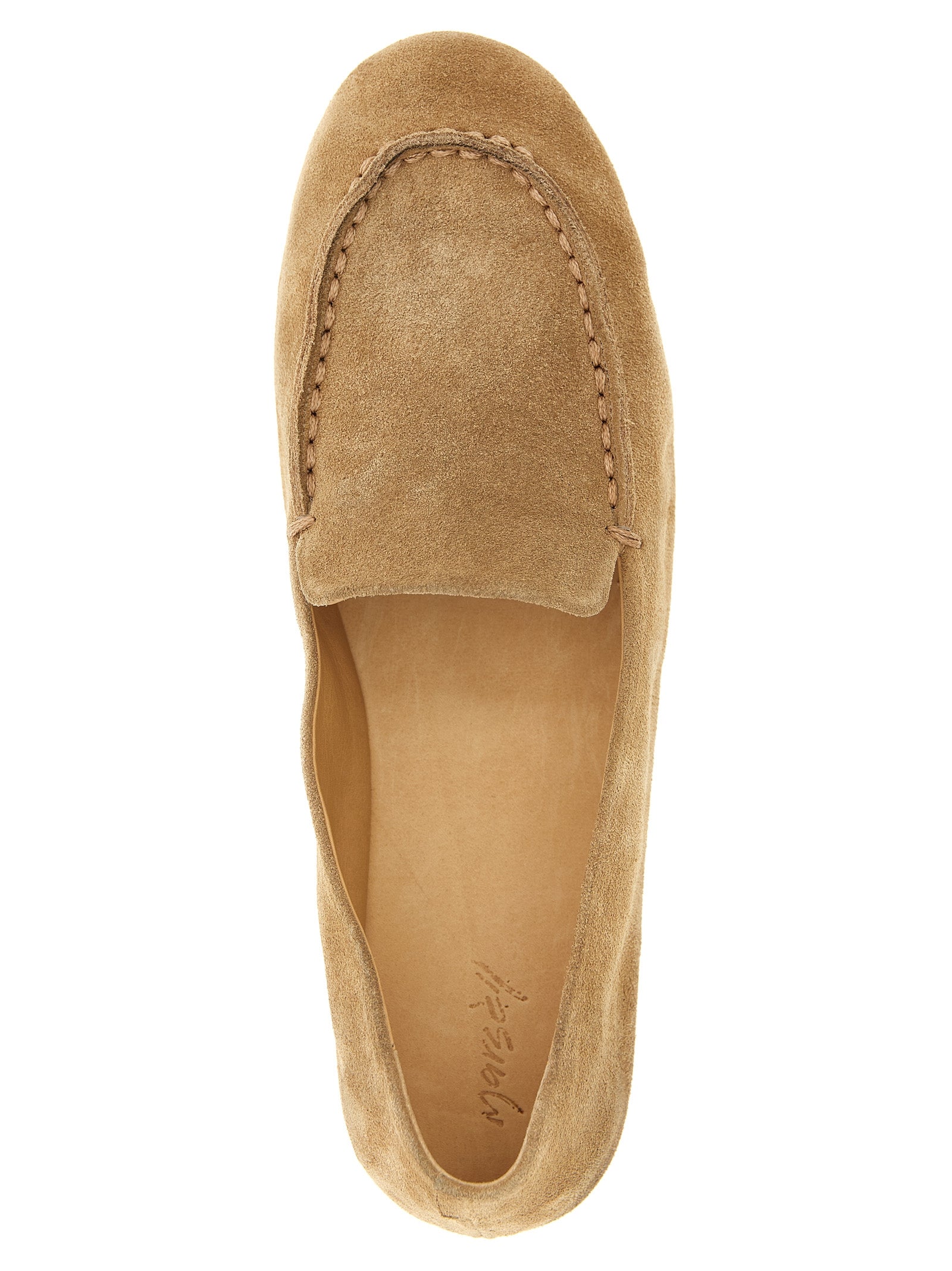 Mandolo loafers Beige Calfskin Leather (bos Taurus)