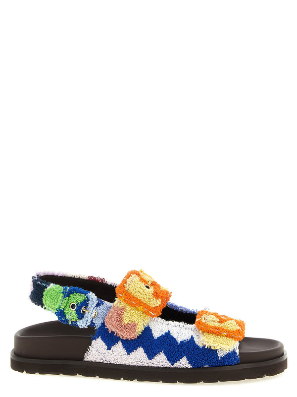 Missoni Mia Sandals — Blue